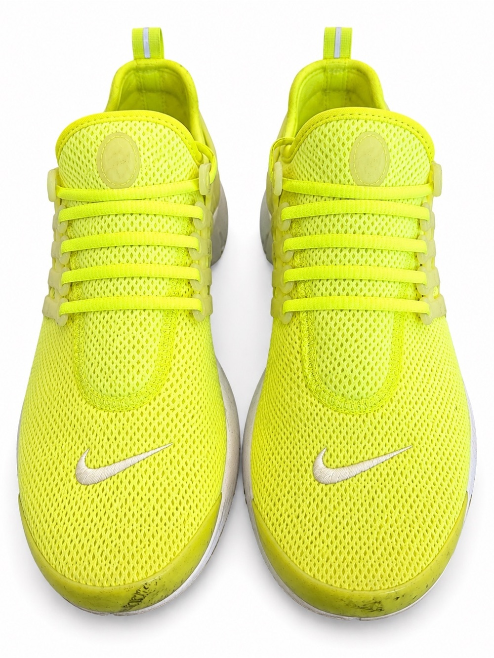 Nike AIr PrestoMen’s Neon Yellow Mesh Sneakers